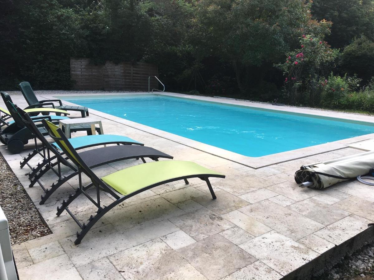 Il Etait Une Fois Un Jardin Saint-Fargeau  Exterior photo