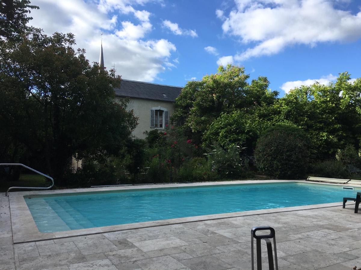 Il Etait Une Fois Un Jardin Saint-Fargeau  Exterior photo