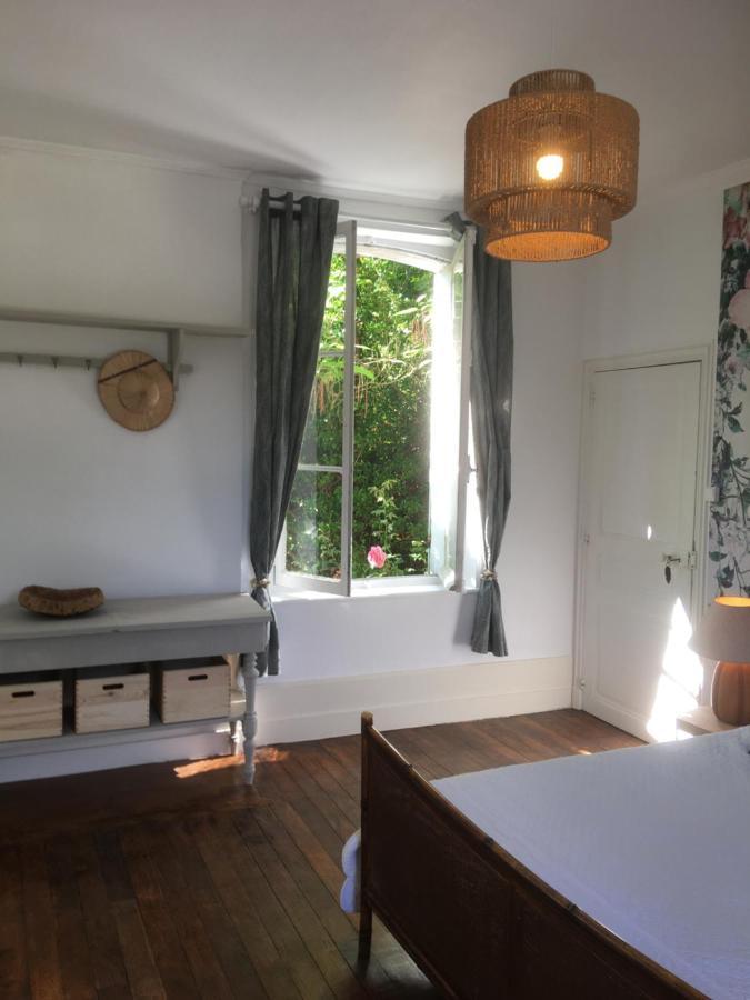 Il Etait Une Fois Un Jardin Saint-Fargeau  Exterior photo
