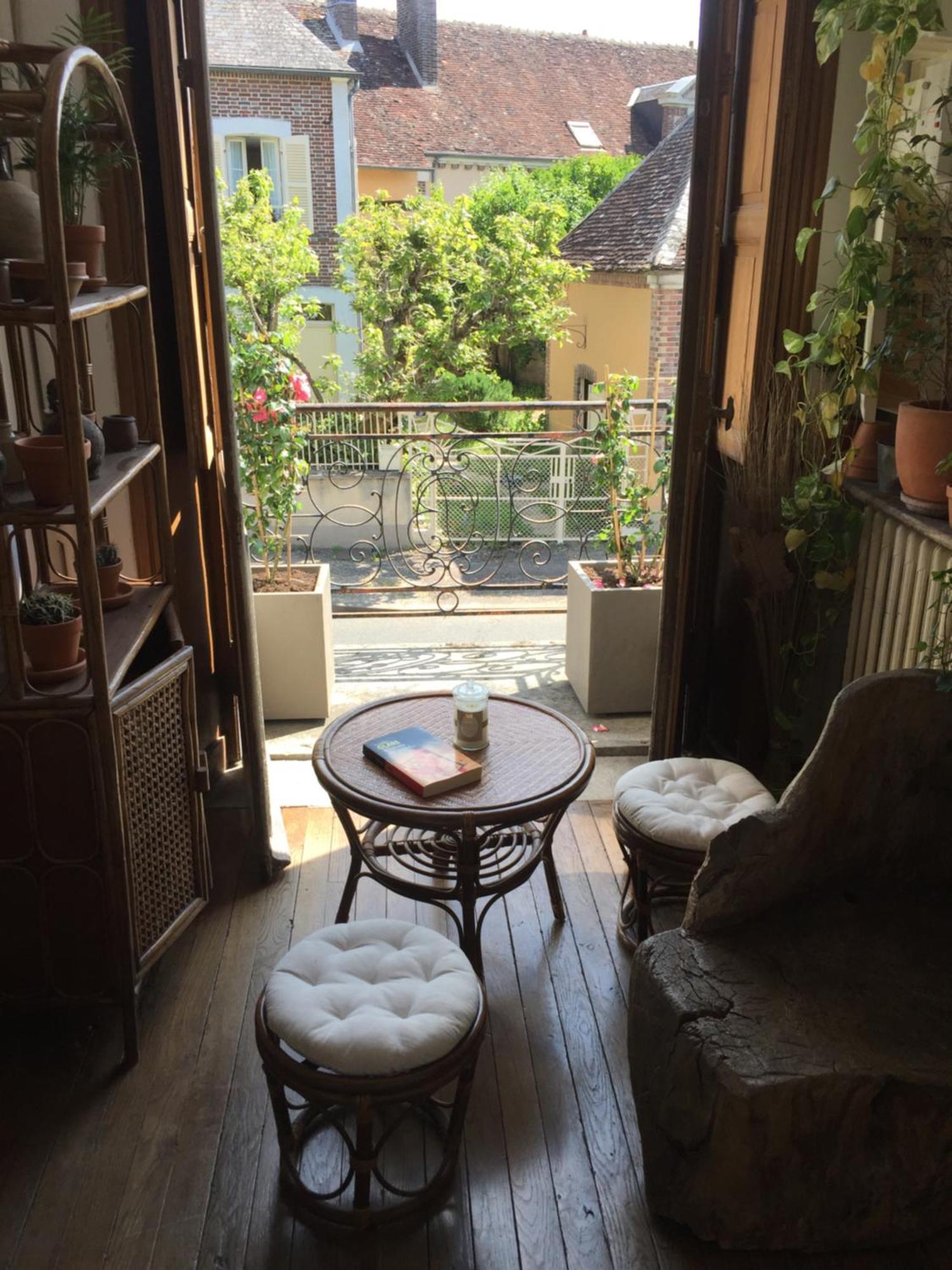 Il Etait Une Fois Un Jardin Saint-Fargeau  Exterior photo