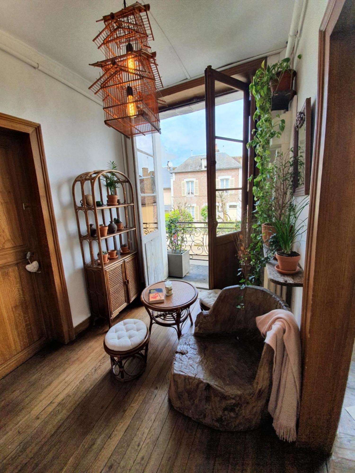 Il Etait Une Fois Un Jardin Saint-Fargeau  Exterior photo